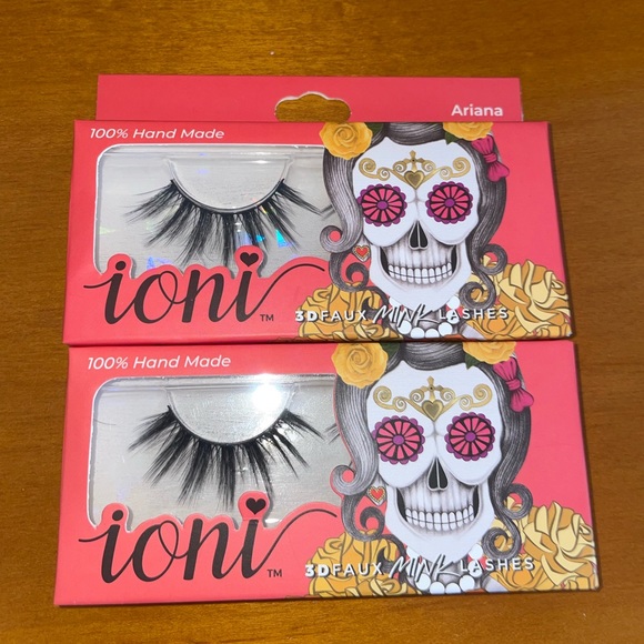 IONI Limited Edition Day Of The Dead Lash Bundle - Picture 3 of 3